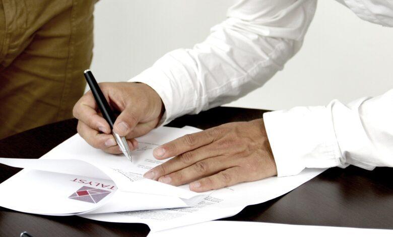 firm, contract, person signing a document, firm, contract, contract, contract, contract, contract