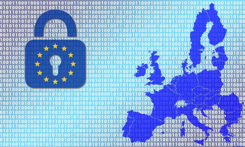 gdpr, privacy, europe, eu, authority, data, protection, padlock, map, flag, agreement, consumer, personal, blue, cookies, data mining, data collection, blue data, blue map, gdpr, gdpr, gdpr, gdpr, gdpr