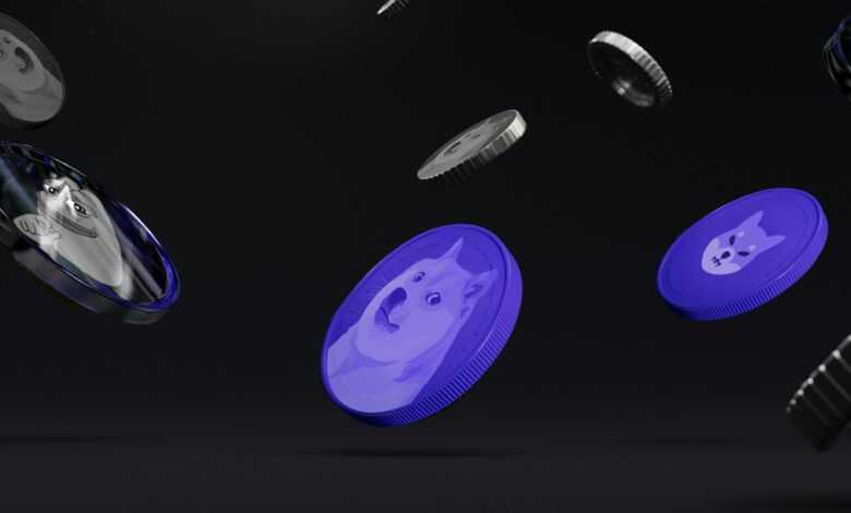 a group of objects floating in the air