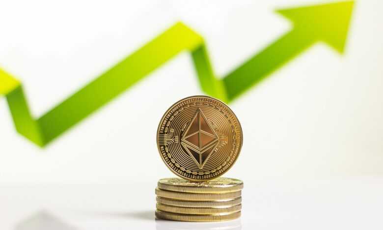 ethereum, cryptocurrency, shares