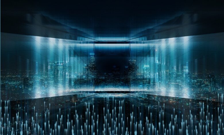 futuristic, science fiction, data