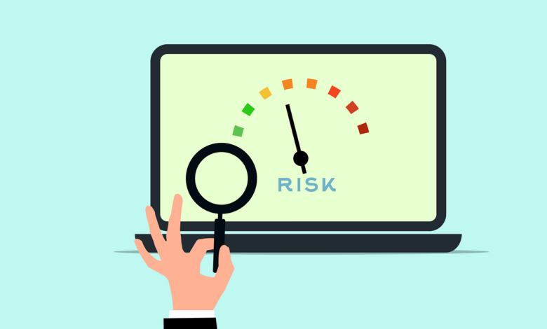 risk management, system, technology, assessment, safe, business, process, meter, analysis, control, level, danger, manage, low, measure, investment, safety, strategy, reduce, minimize, cartoon, organization