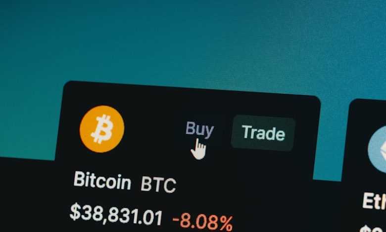 a screen shot of a cell phone with bitcoin on it
