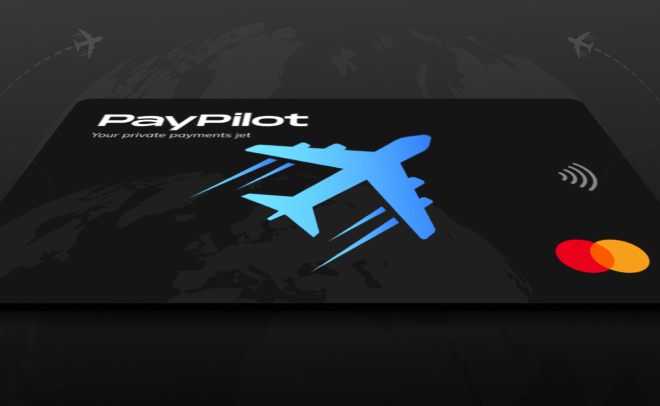 крипто-дебетова картка PayPilot