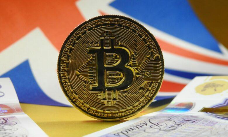 gold and black round coin