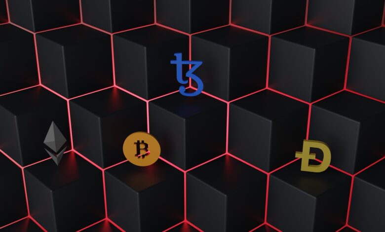a bunch of cubes that have some letters on them