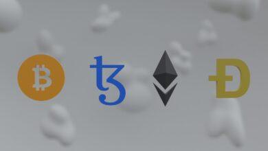a group of different types of crypt symbols